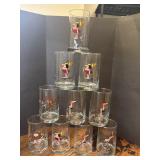 Vintage Arbyï¿½s BC Ice Age glasses 1981