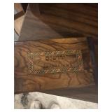 Vtg Flowers of the holy land souvenir book