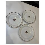 Meakin Ironstone plates