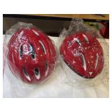 Bicycle helmets new in package