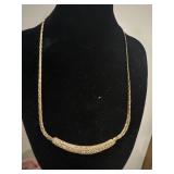 Costume jewelry necklace