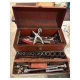 Toolbox with contents