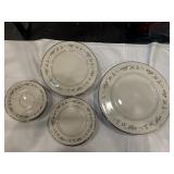 25pcs Lenox Brookdale plates