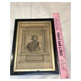 British King Henry II 1803 Antique Copper Table