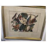 Vintage bird print 26" x 21 1/2ï¿½