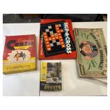 Vtg games and puzzles