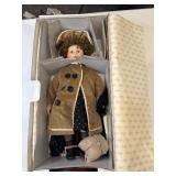 Lenox Ellis Island, porcelain doll in box