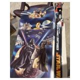 Star Wars Lightsaber inbox and 23 1978 Star Wars