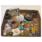 Box lot of treasures