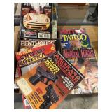 Vtg magazine, tattoos, guns, hemp, erotica