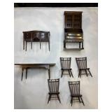 Miniature dining room set