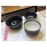 Pottery bowls