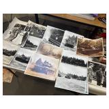 Vtg military photographs