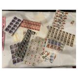 Collectible postage stamps