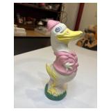 Early cast iron doorstop, Donald Duck