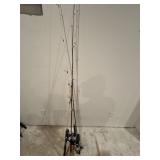 For fishing rod and reels open face