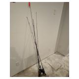 For fishing rod and reels spin cast