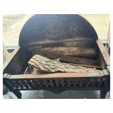 Cast-iron or Nate fireplace grate very heavy