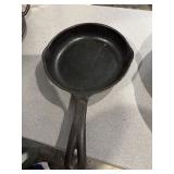 Wagner 1891 cast iron 8" skillet