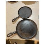 2 cast-iron griddles #8 Galerie - 9 34" 8ï¿½