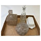 Box lot glass containers