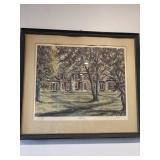 "Ashland" print by Huston 24ï¿½ x 27.5ï¿½