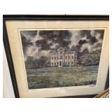 "Whut Hsll" print by Huston 24ï¿½ x 27.5ï¿½