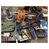 G.I. Joe, transformer, Atari, etc.