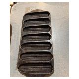 Griswold 93D cast-iron corn stick pan number 273