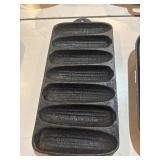 Krusty Kon Kob cornbread stick cast iron pan 14ï¿½