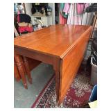 McMahan Cherry drop leaf table