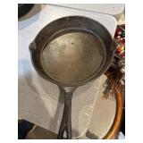 HEUCK cast iron skillet classic 10 inch