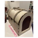 Unusual vintage dog/cat carrier