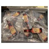 23 vintage Budweiser and Bud Light pins