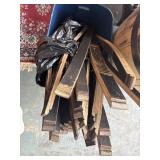 26 White Oak Barrel staves