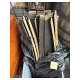 27 White Oak barrel staves