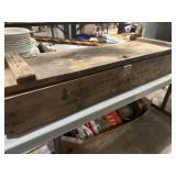 Wooden ammo box 37" x10ï¿½