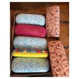 Lilly Pulitzer glass cases, etc