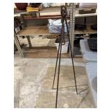 Rebar tripod 48 inch w/hook
