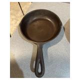 #3 cast iron skillet 6 5/8 inch