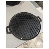 Cast-iron griddle 13 1/2 inch
