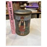 Vtg Comoyï¿½s tobacco jar Made In Italy