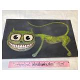 Ky folk art cat painting