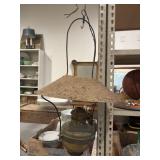 Antique brass lamp needs TLC