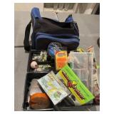 2 tacklebox with contents