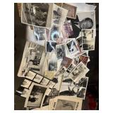 Vintage military photographs