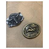 Belt buckles-Rodeo
