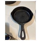 Wagner Ware 1053H cast iron skillet 6 1/2 inch