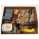 Box lot of treasures