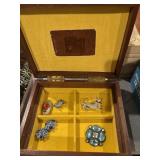 Box of jewelry